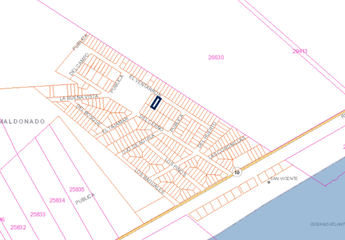 Terreno ID.8631/Terreno-en-venta-Tio-Tom- - Terreno en Venta en San Vicente, Jose Ignacio