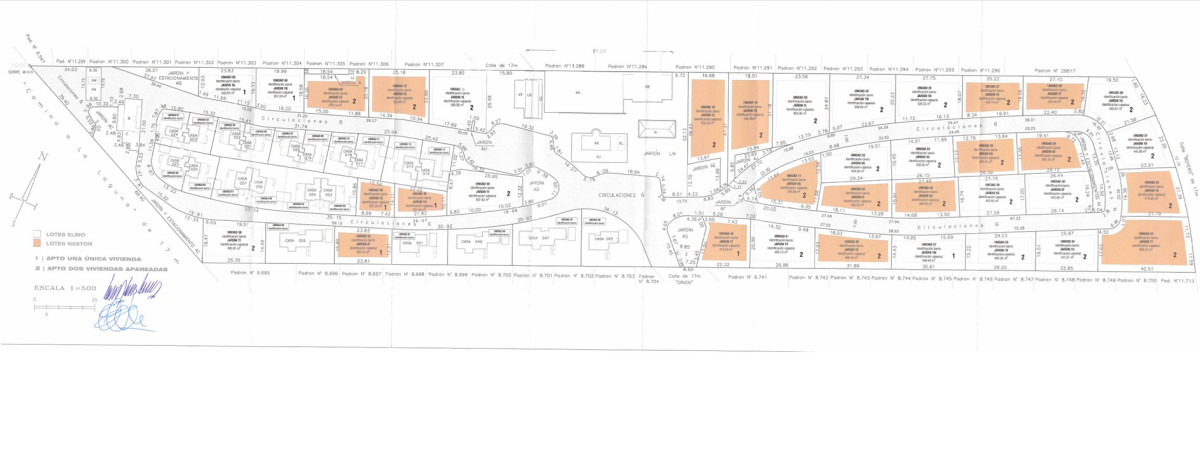 Terreno ID.9225/Terreno-en-Venta-en-San-Vicente,-Jose-Ignacio - TERRENO DE 680 M2 EN BARRIO PRIVADO PLAYA MANSA CON TODOS LOS SERVICIOS APTOS PARA CONSTRUIR 2 UNIDADES