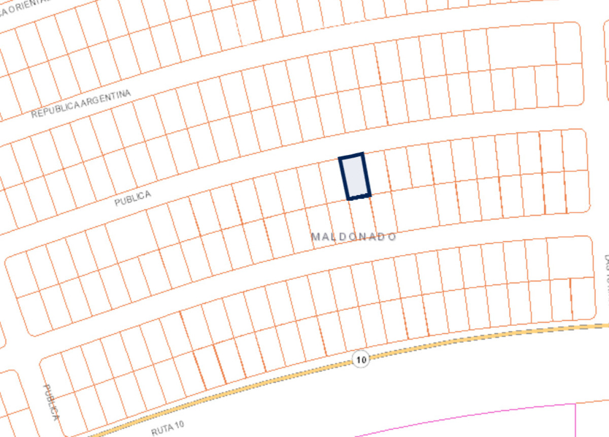 Terreno ID.9805/TERRENO-EN-VENTA-SOBRE-RUTA-3-SALTO - Terreno a la venta en La Juanita - Jose Ignacio 