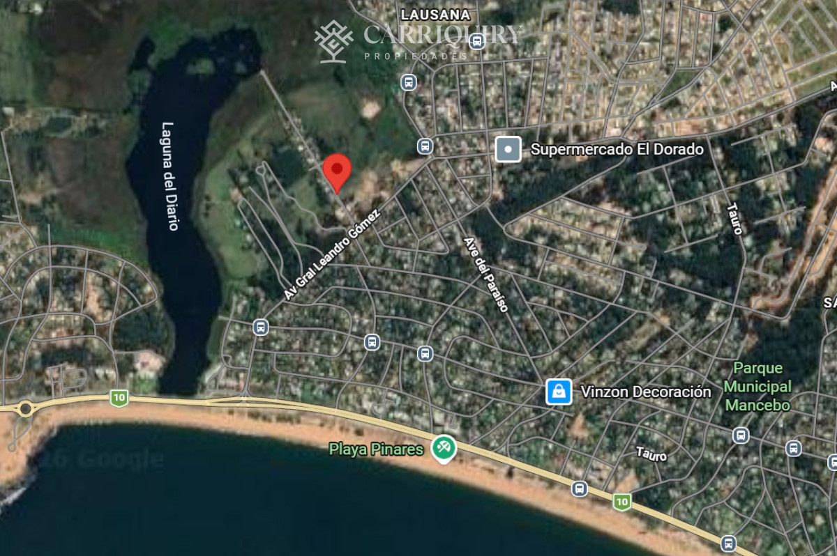 Terreno ID.10043/Terreno-en-venta-Tio-Tom- - OPORTUNIDAD LOTE DE 1000 M2 EN VENTA EN PINARES ZONA MUY TRANQUILA DE BUENAS PROPIEDADES IDEAL PARA HACER 2 CASA