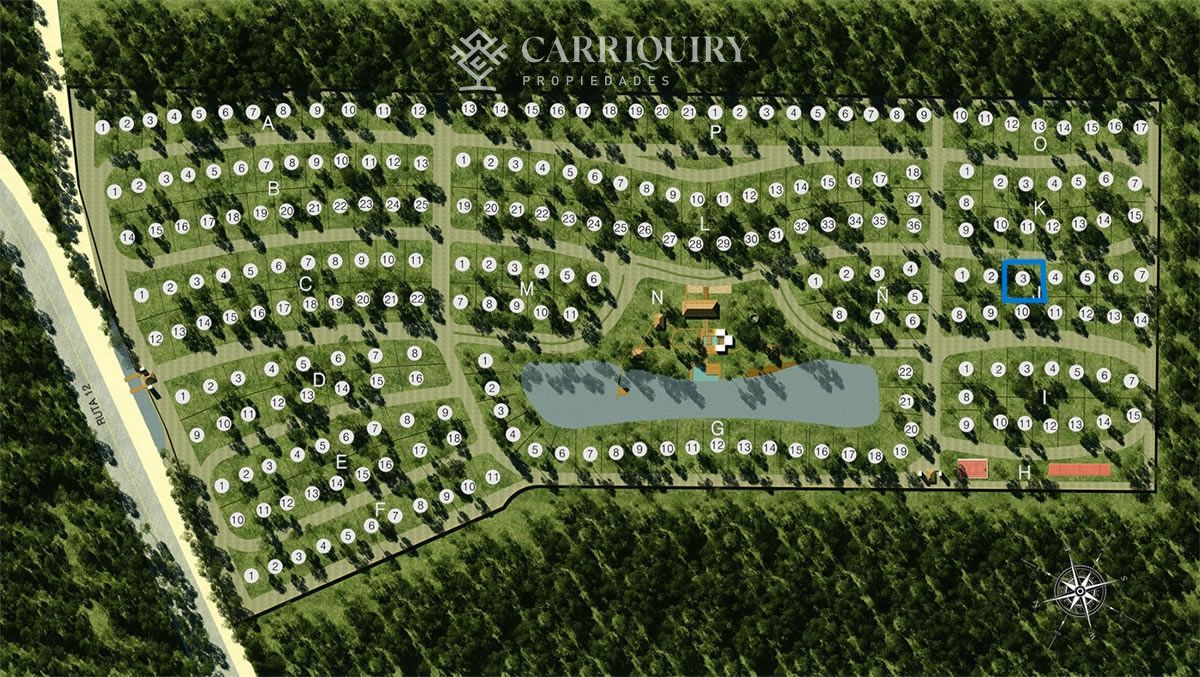Terreno ID.2798/Terreno-en-venta-Club-del-Lago - Terreno en venta Desing Village GRAN OPORTUNIDAD