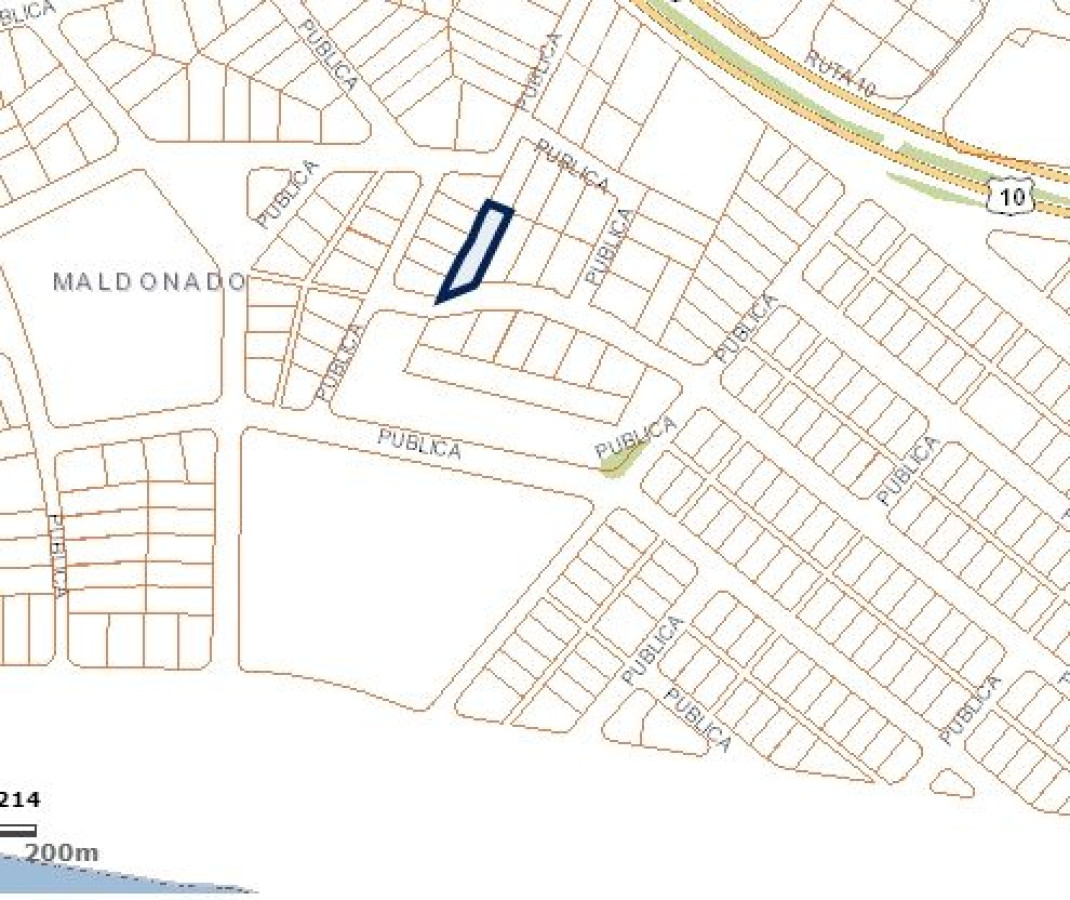 Terreno ID.2913/Terreno-de-1700-mts-2-a-la-venta-en-La-Barra-El-Tesoro - Terreno en venta Tio Tom 