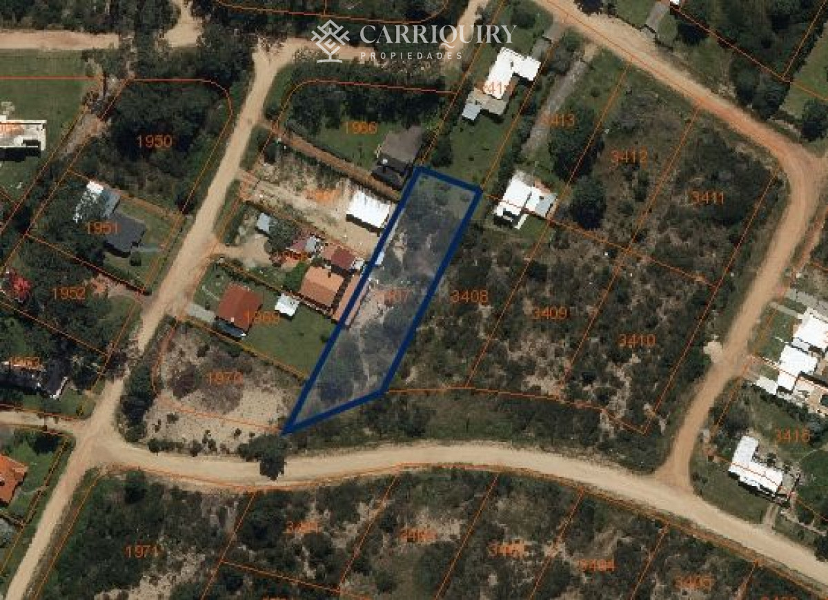 Terreno ID.2913/Terreno-de-1700-mts-2-a-la-venta-en-La-Barra-El-Tesoro - Terreno en venta Tio Tom 