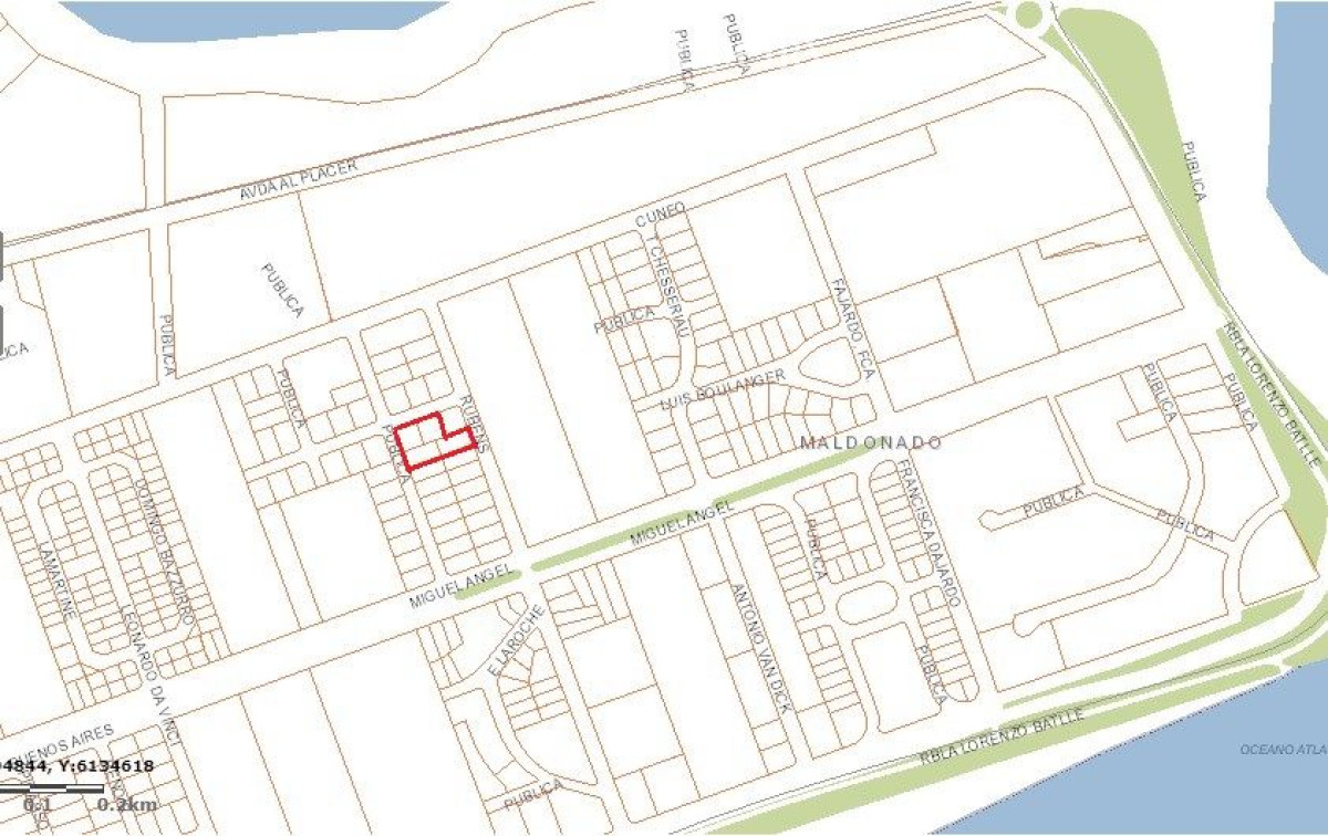 Terreno ID.4527/OPORTUNIDAD-UNICA-DE-INVERTIR-EN-EL-BARRIO-PRIVADO-EN-DESARROLLO-MAS-IMPORTANTE-DEL-CONTINETE-LOTES-DESDE-USD-300-EL-M2 - Venta de Terrenos en Rincón del Indio, Punta del Este