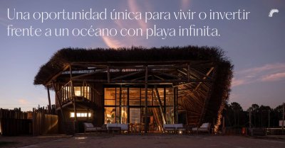 OPORTUNIDAD UNICA DE INVERTIR EN EL BARRIO PRIVADO EN DESARROLLO MAS IMPORTANTE DEL CONTINETE LOTES DESDE USD 300 EL M2