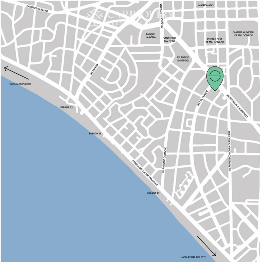 Apartamento ID.9989 - OPORTUNIDAD DE INVERSION EN POZO APARTAMENTO DE 1 DORMITORIO EN ROOSEVELT PLAYA MANSA SEE BOSQUE