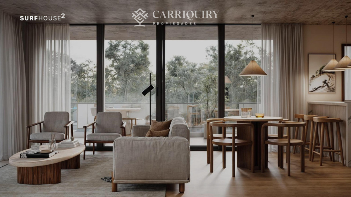 Apartamento ID.10617 - Exclusivo departamento en venta de 2 dormitorios en desarrollo en La barra