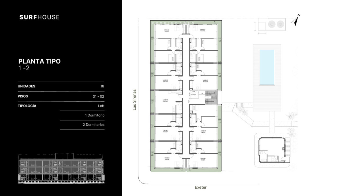 Apartamento ID.10612 - Exclusivo departamento en venta de 2 dormitorio en desarrollo en La barra