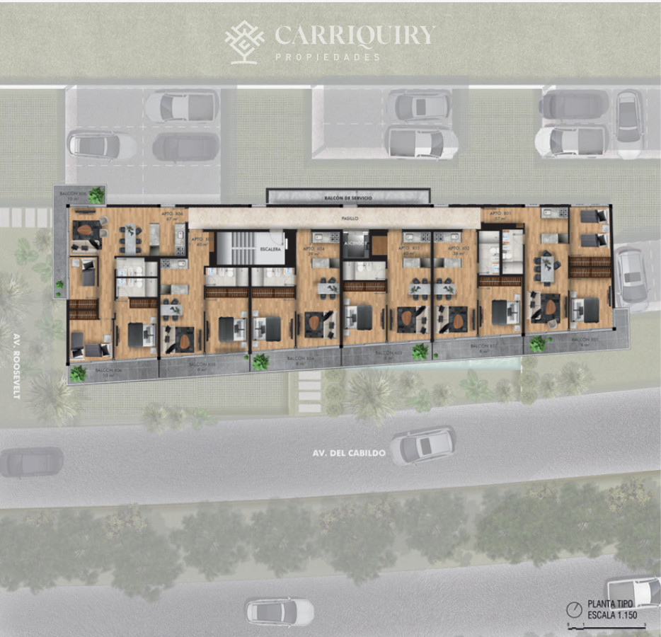 Apartamento ID.9989 - OPORTUNIDAD DE INVERSION EN POZO APARTAMENTO DE 1 DORMITORIO EN ROOSEVELT PLAYA MANSA SEE BOSQUE