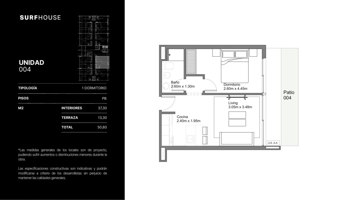 Apartamento ID.10612 - Exclusivo departamento en venta de 2 dormitorio en desarrollo en La barra