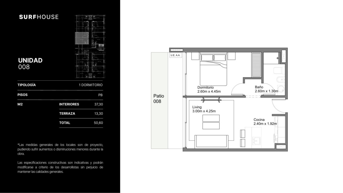 Apartamento ID.10612 - Exclusivo departamento en venta de 2 dormitorio en desarrollo en La barra