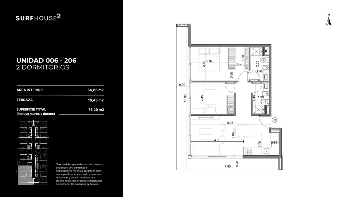Apartamento ID.10617 - Exclusivo departamento en venta de 2 dormitorios en desarrollo en La barra