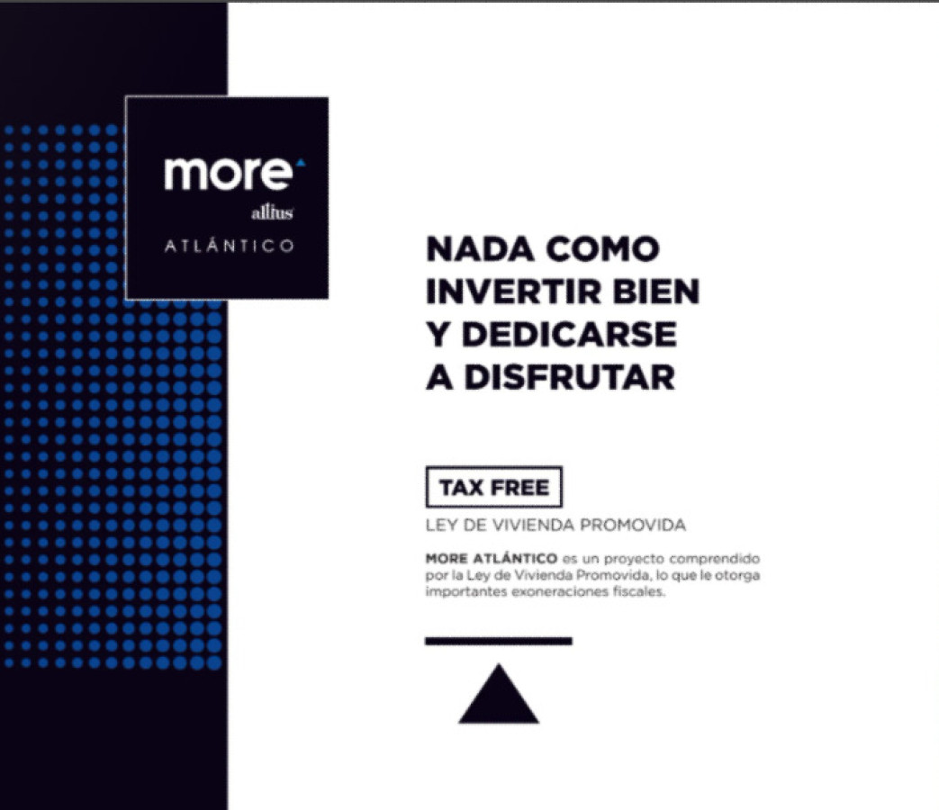 Apartamento ID.9973/VENTA-APARTAMENT-DE-2-DORMOTIORIOS-A-ESTRENAR-EN-MALDONADO-BENEFICIOS-FISCALES-IDEAL-PARA-RENTAS - More Atlántico Torre 2 - Viví Punta del Este todo el año - MONOAMIENTE DE 36 M2 PISO ALTO