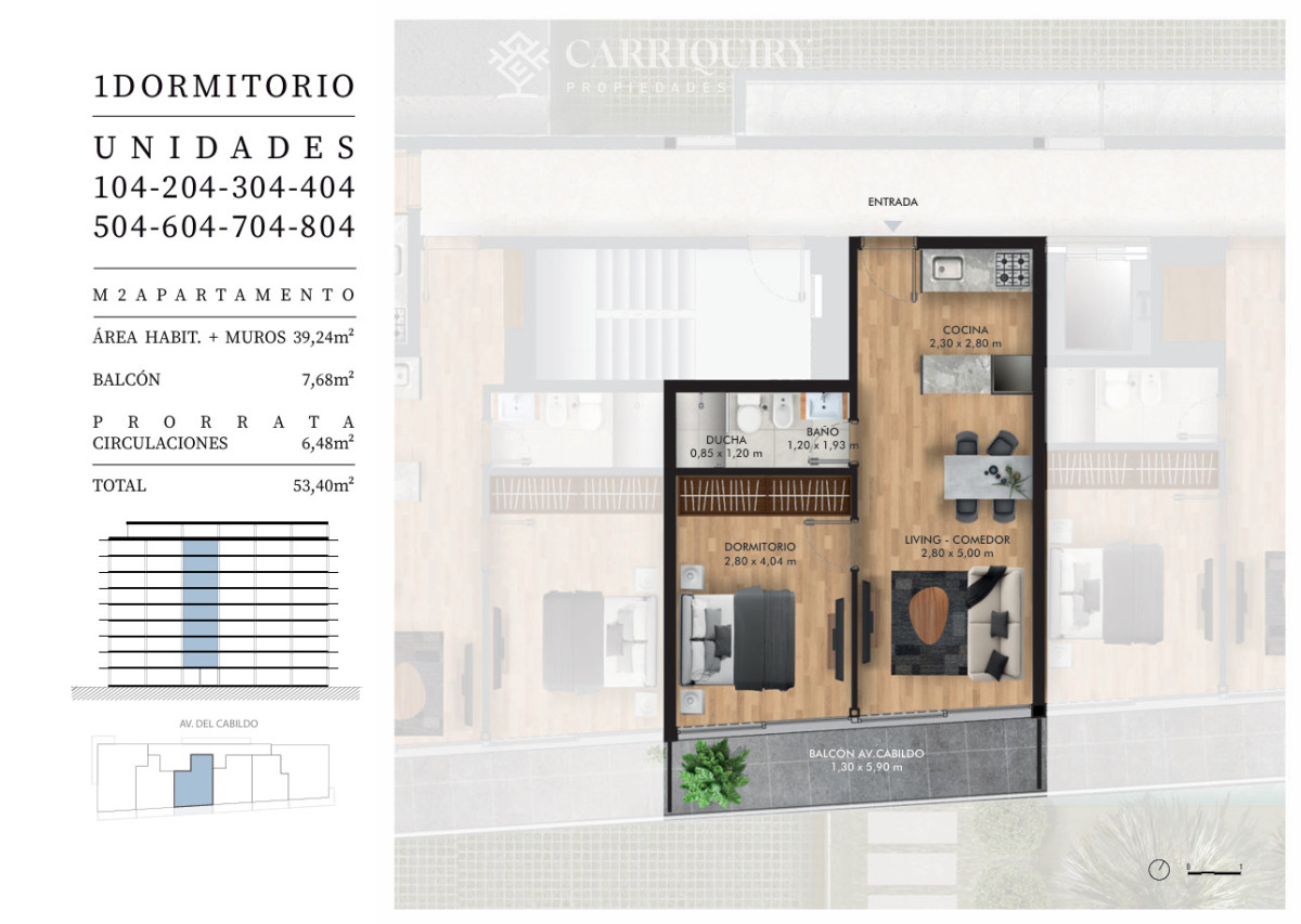 Apartamento ID.9989 - OPORTUNIDAD DE INVERSION EN POZO APARTAMENTO DE 1 DORMITORIO EN ROOSEVELT PLAYA MANSA SEE BOSQUE