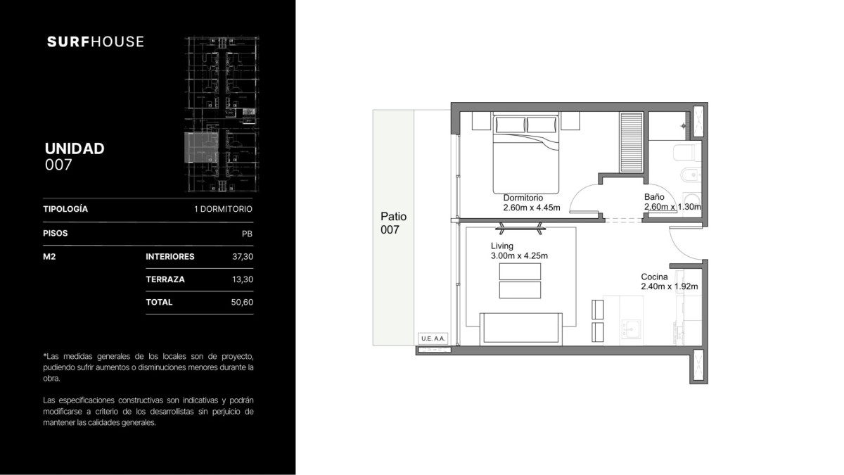 Apartamento ID.10612 - Exclusivo departamento en venta de 2 dormitorio en desarrollo en La barra
