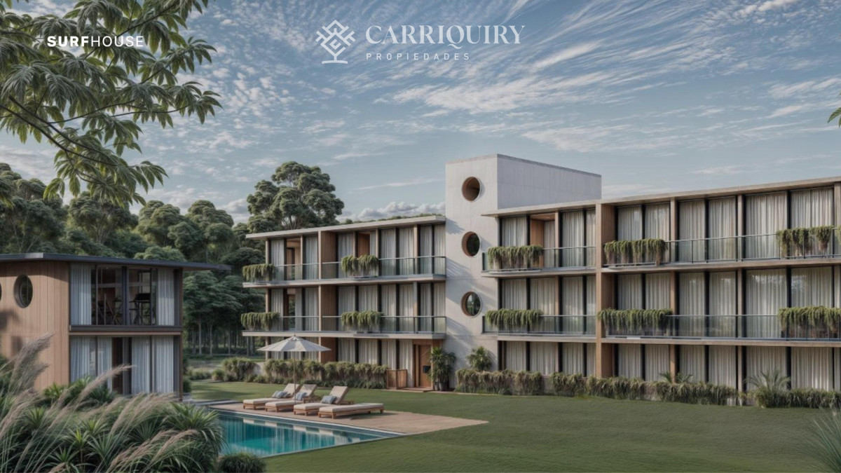 Apartamento ID.10612 - Exclusivo departamento en venta de 2 dormitorio en desarrollo en La barra