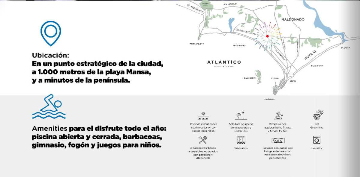 Apartamento ID.9906 - OPORTUNIDAD EN CONSTRUCCION FINANICADO 3 DORMITORIOS MORE ATLANTICO TORRE 3