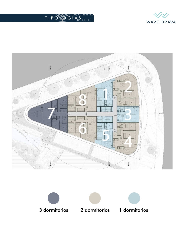 Apartamento ID.6016 - OPORTUNIDAD APARTAMENTO 3 DORMITORIOS EN WAVE BRAVA