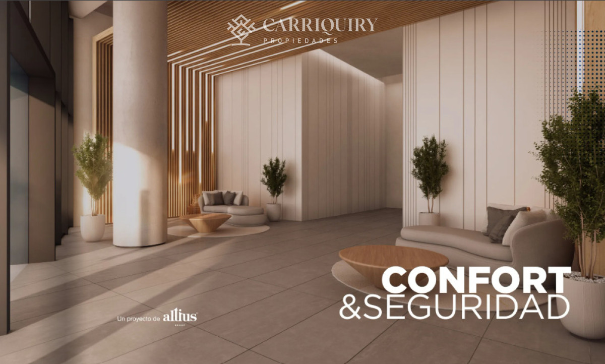 Apartamento ID.9973/VENTA-APARTAMENT-DE-2-DORMOTIORIOS-A-ESTRENAR-EN-MALDONADO-BENEFICIOS-FISCALES-IDEAL-PARA-RENTAS - More Atlántico Torre 2 - Viví Punta del Este todo el año - MONOAMIENTE DE 36 M2 PISO ALTO