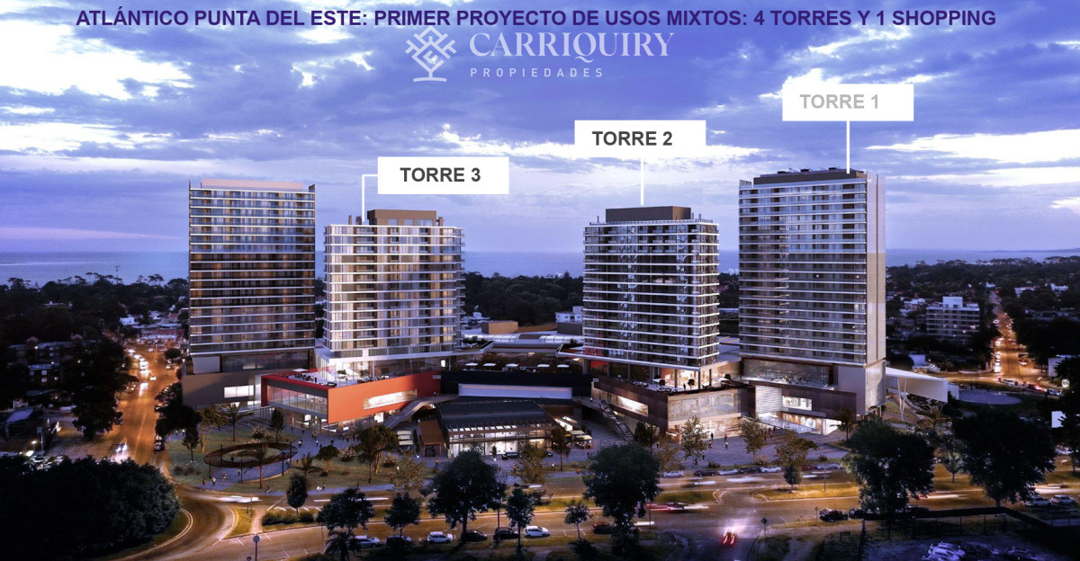 Apartamento ID.9906 - OPORTUNIDAD EN CONSTRUCCION FINANICADO 3 DORMITORIOS MORE ATLANTICO TORRE 3