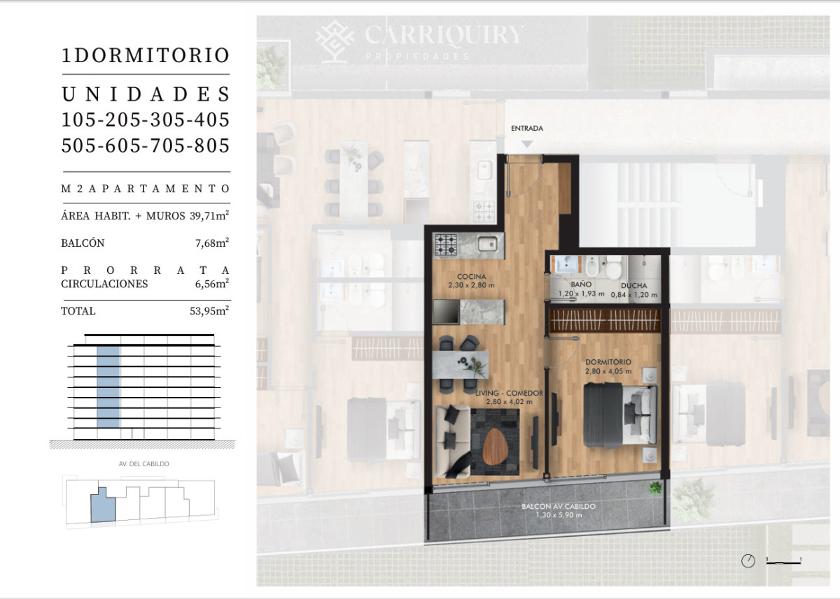 Apartamento ID.9990 - OPORTUNIDAD DE INVERSION EN POZO APARTAMENTO DE 1 DORMITORIO EN ROOSEVELT PLAYA MANSA SEE BOSQUE