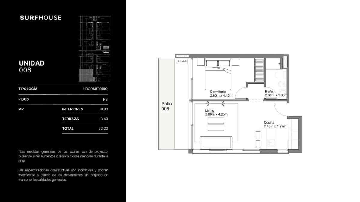 Apartamento ID.10612 - Exclusivo departamento en venta de 2 dormitorio en desarrollo en La barra