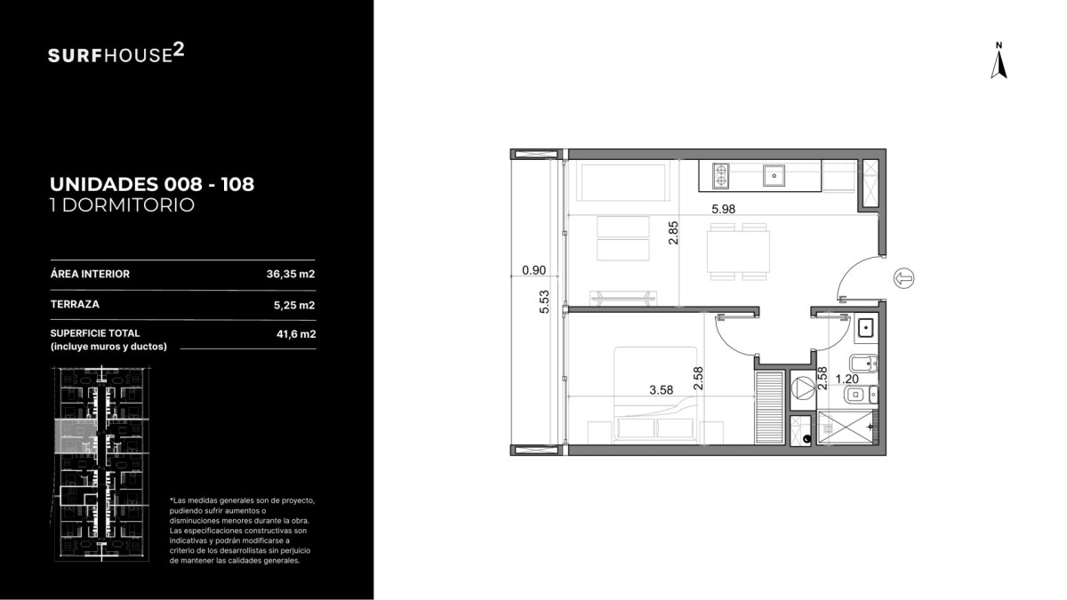 Apartamento ID.10617 - Exclusivo departamento en venta de 2 dormitorios en desarrollo en La barra