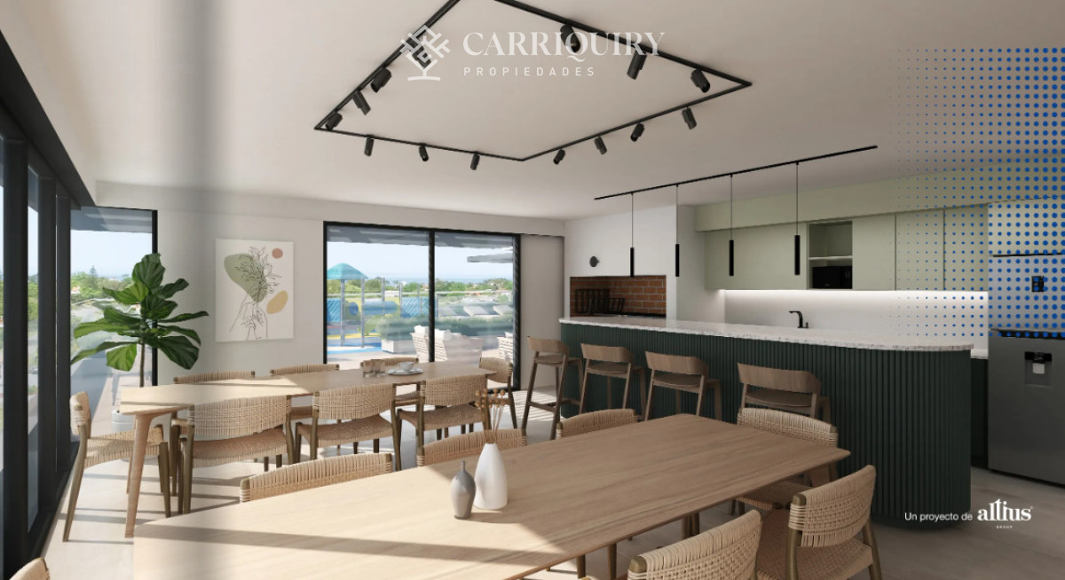 Apartamento ID.9973/VENTA-APARTAMENT-DE-2-DORMOTIORIOS-A-ESTRENAR-EN-MALDONADO-BENEFICIOS-FISCALES-IDEAL-PARA-RENTAS - More Atlántico Torre 2 - Viví Punta del Este todo el año - MONOAMIENTE DE 36 M2 PISO ALTO