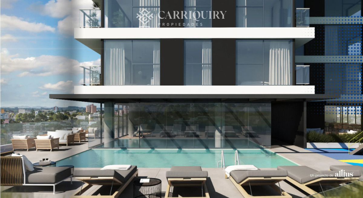 Apartamento ID.9973/VENTA-APARTAMENT-DE-2-DORMOTIORIOS-A-ESTRENAR-EN-MALDONADO-BENEFICIOS-FISCALES-IDEAL-PARA-RENTAS - More Atlántico Torre 2 - Viví Punta del Este todo el año - MONOAMIENTE DE 36 M2 PISO ALTO