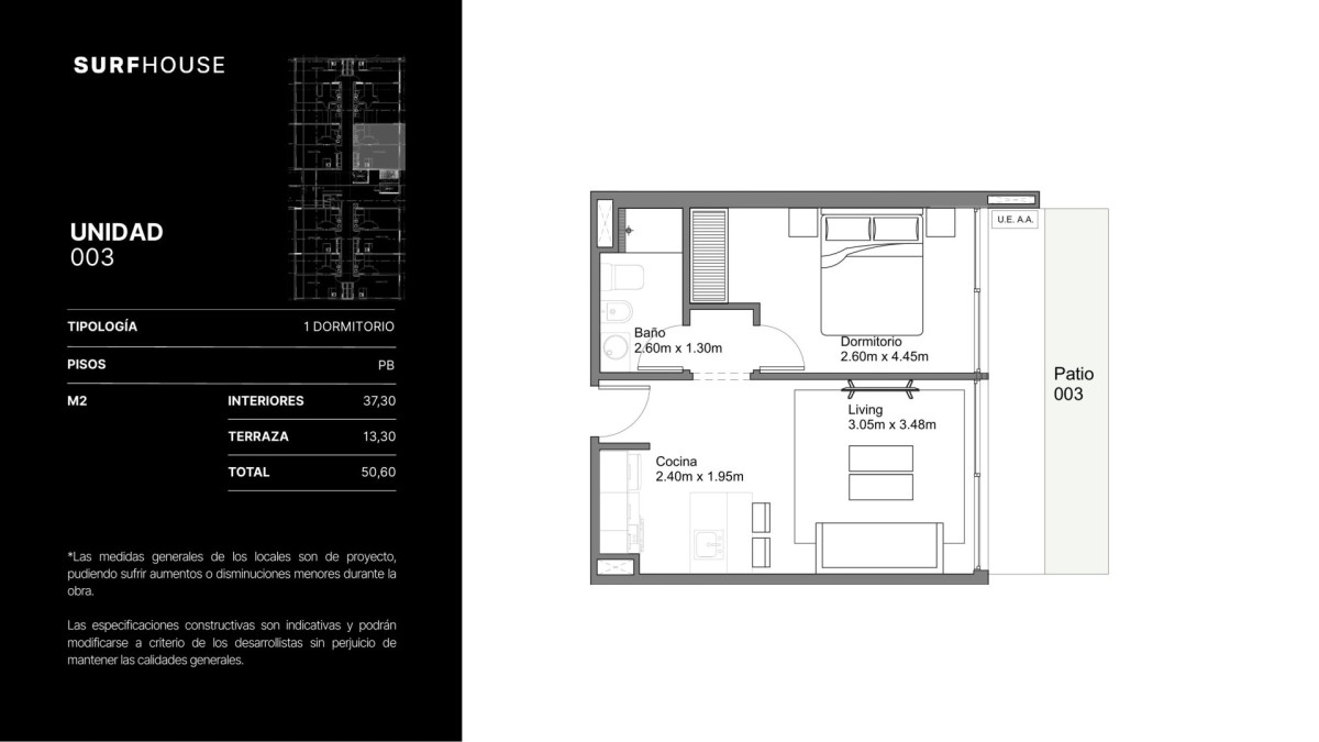 Apartamento ID.10612 - Exclusivo departamento en venta de 2 dormitorio en desarrollo en La barra