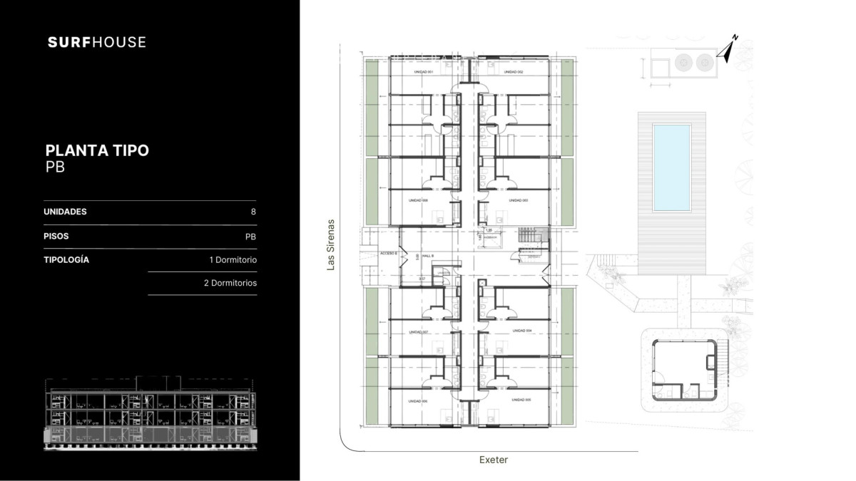 Apartamento ID.10612 - Exclusivo departamento en venta de 2 dormitorio en desarrollo en La barra