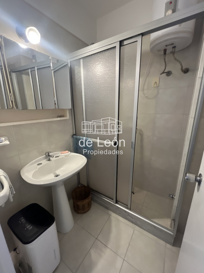 Apartamento ID.15027 - Alquiler invernal o anual 1 dormitorio Mansa, Punta del Este