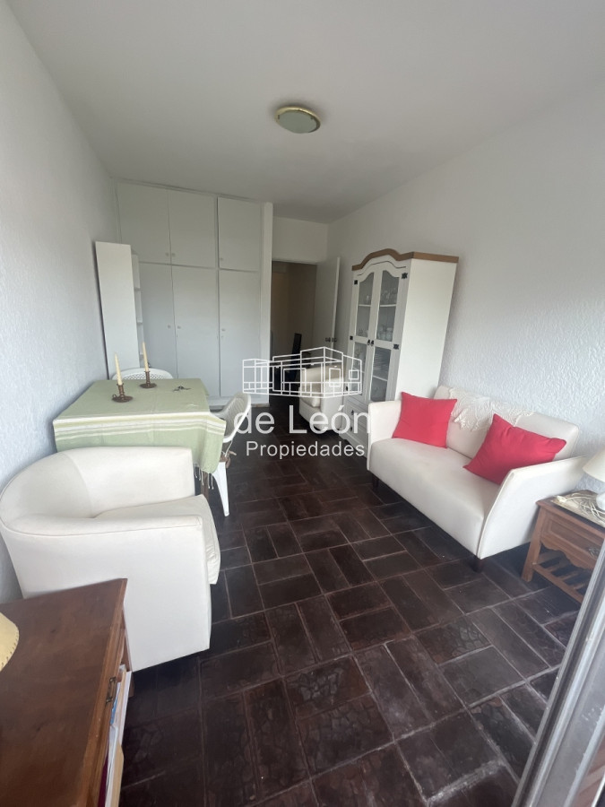Apartamento ID.15027 - Alquiler invernal o anual 1 dormitorio Mansa, Punta del Este