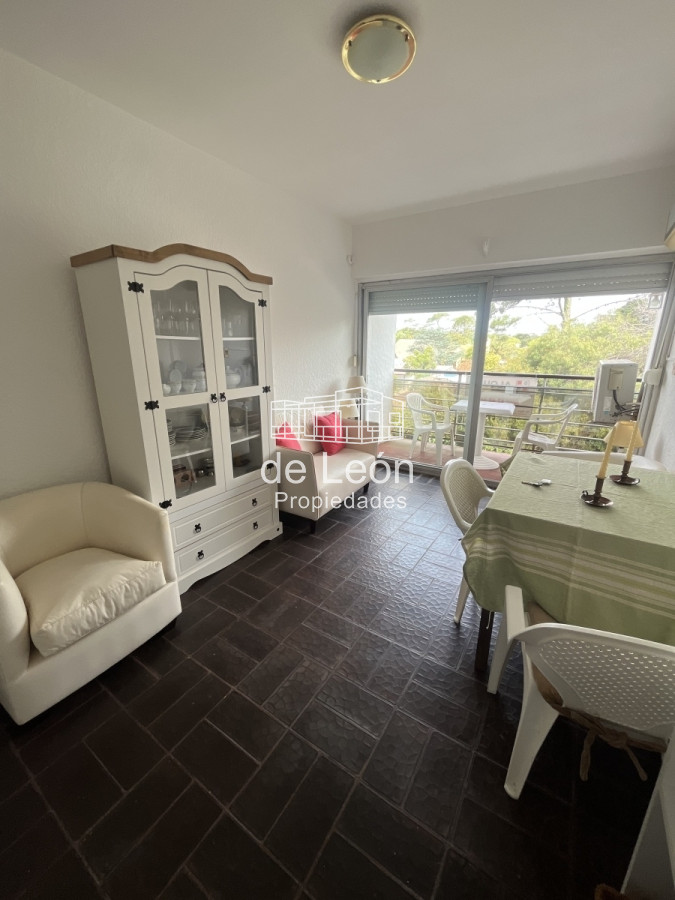 Apartamento ID.15027 - Alquiler invernal o anual 1 dormitorio Mansa, Punta del Este