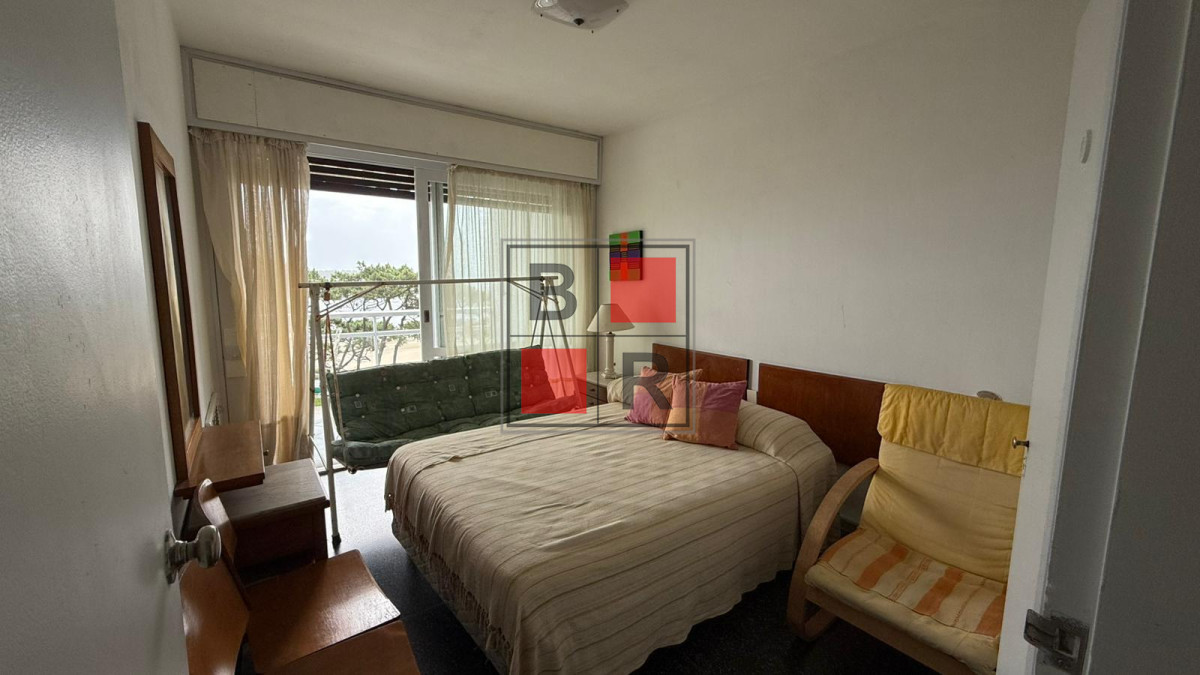 Apartamento ID.14 - Alquiler Temporada Apto 1 Dorm Primera Linea MANSA