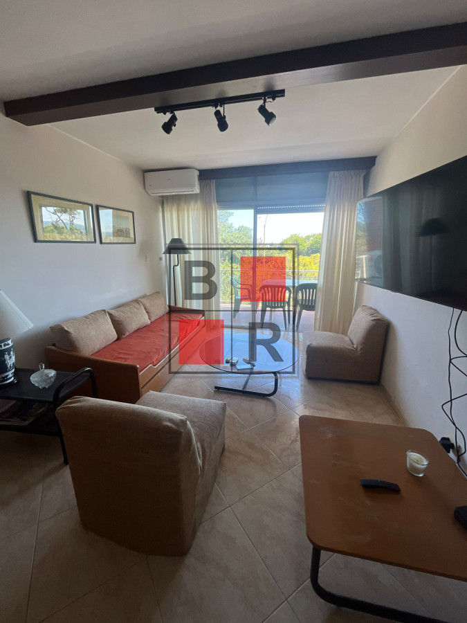 Apartamento ID.23 - Alquiler TEMPORADA, Apt. 1 Dormitorio Primera Linea Mansa