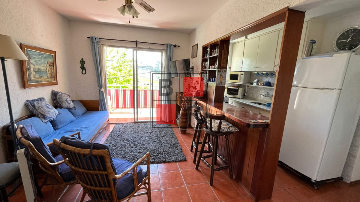 Apartamento ID.789 - Alquiler temporada Apartamento en Playa Mansa 1 Dorm