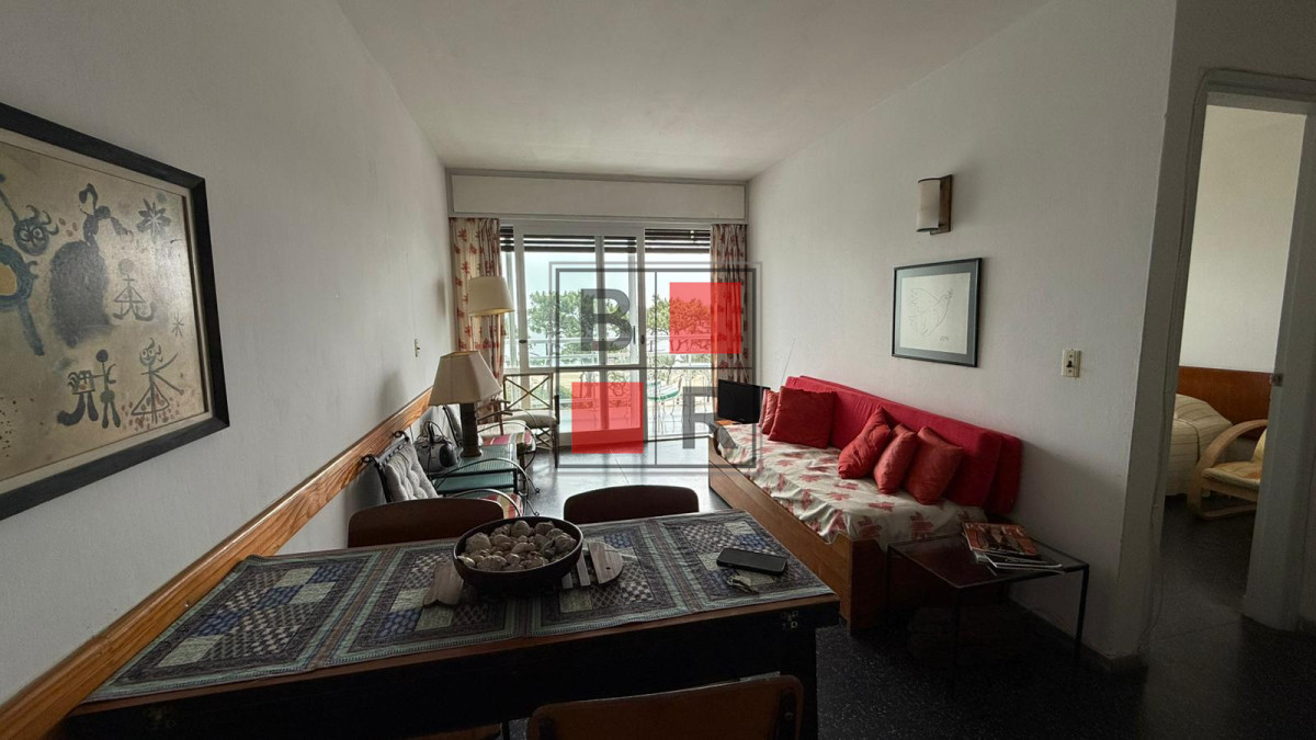 Apartamento ID.14 - Alquiler Temporada Apto 1 Dorm Primera Linea MANSA