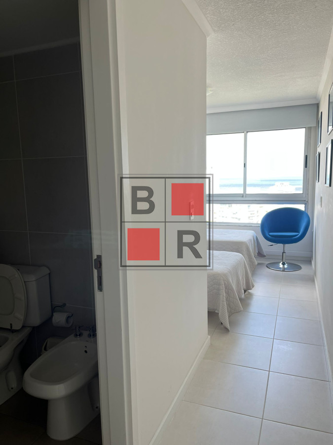 Apartamento ID.143 - ALQUILER TEMPORADA Apto 3 dormitorios Torre con amenities
