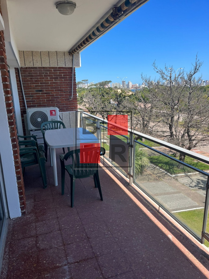 Apartamento ID.23 - Alquiler TEMPORADA, Apt. 1 Dormitorio Primera Linea Mansa