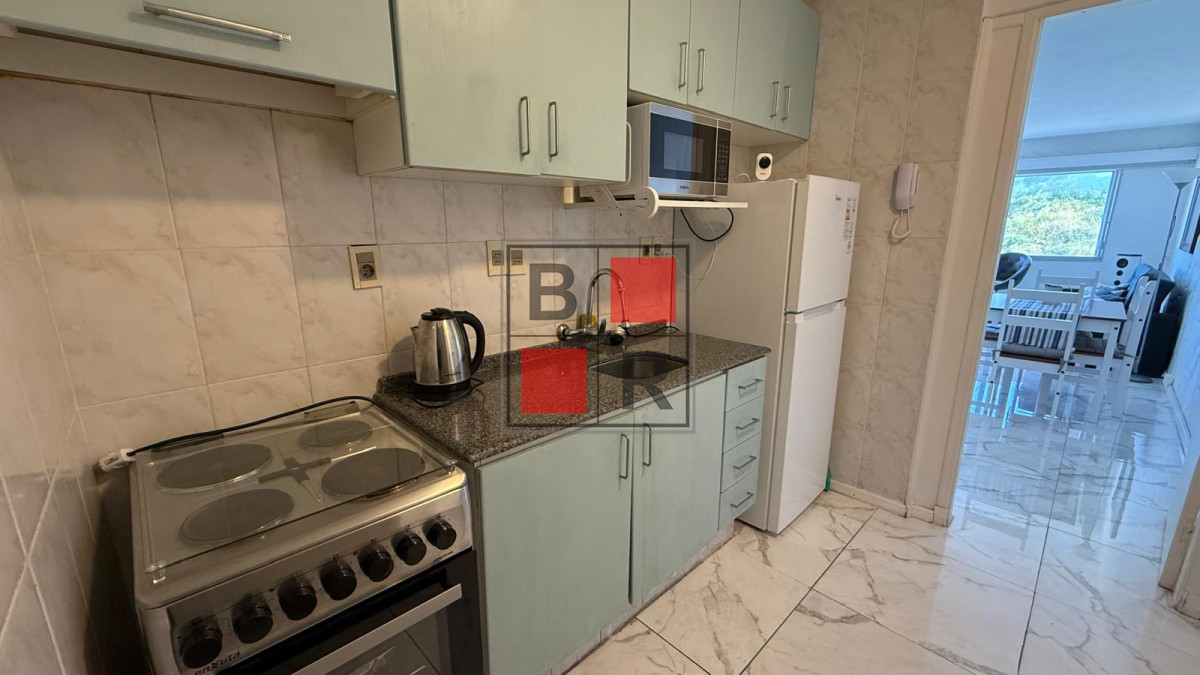 Apartamento ID.1284 - MONOAMBIENTE CON COCINA DEFINIDA PRIMERA LINEA MANSA