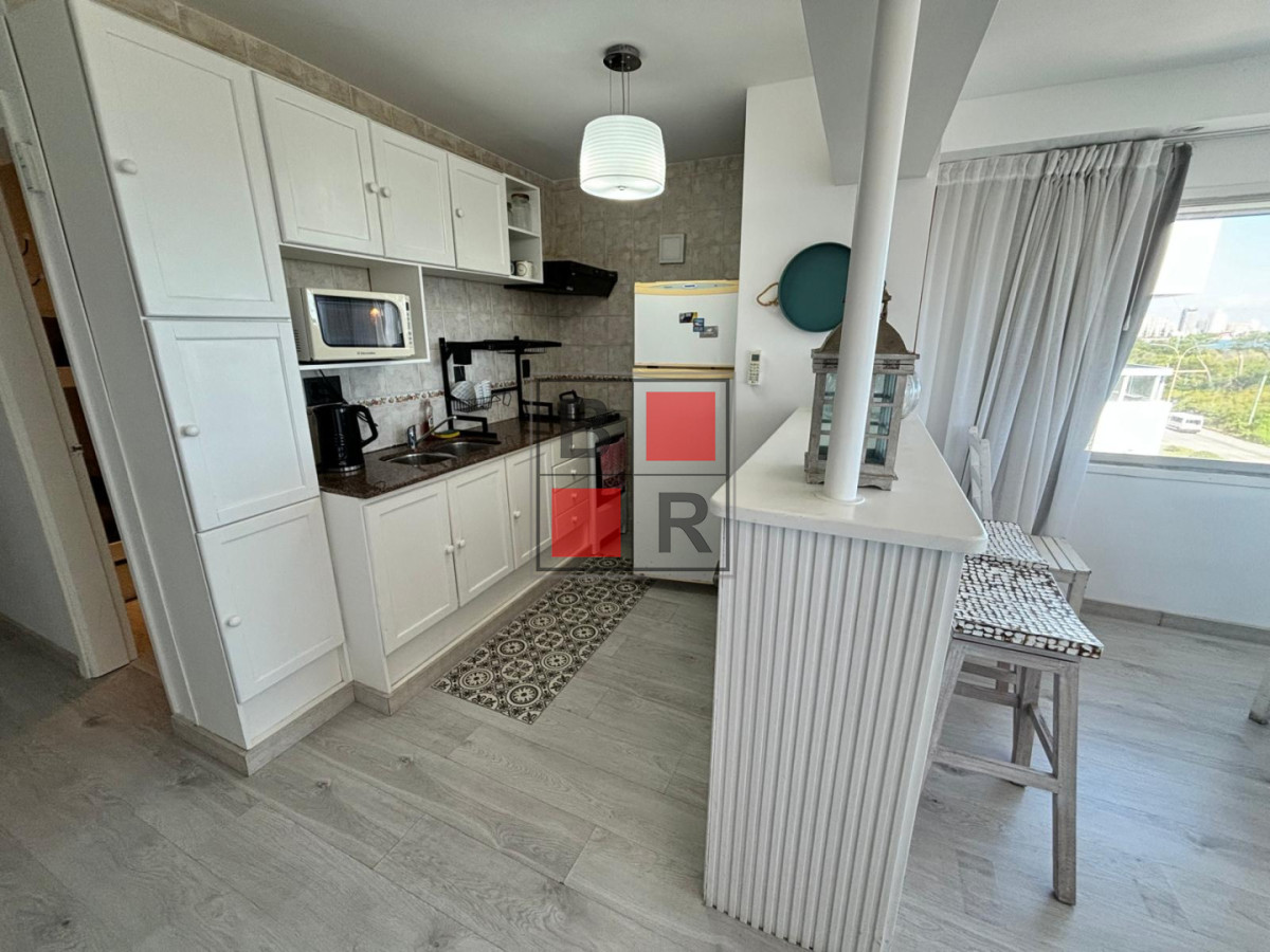 Apartamento ID.125 - ALQUILER Invernal 2 dorm con vista a Mansa