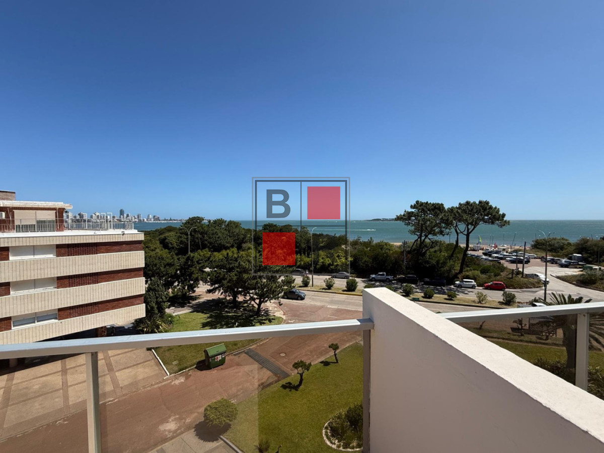 Apartamento ID.184 - ALQUILER TEMPORADA PENTHOUSE 3 DORMITORIOS MANSA PRIMERA LINEA