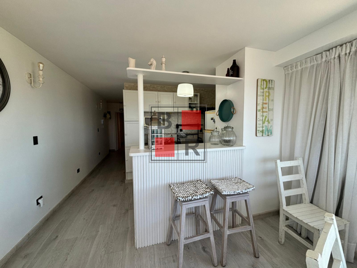 Apartamento ID.125 - ALQUILER Invernal 2 dorm con vista a Mansa