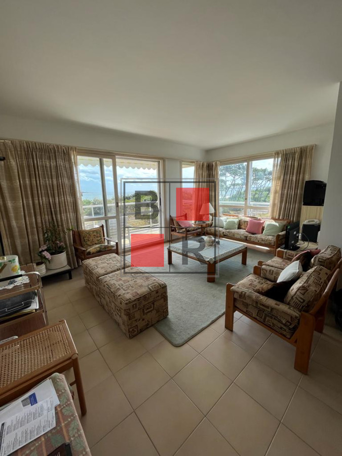 Apartamento ID.623 - EXCELENTE VISTA! Primera Linea Mansa Apto 3 dormitorios 