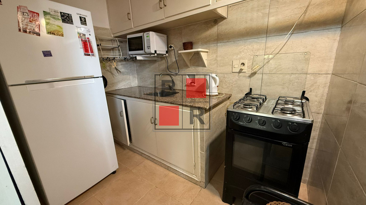 Apartamento ID.1169 - Mansa primera línea Monoambiente para 4 personas