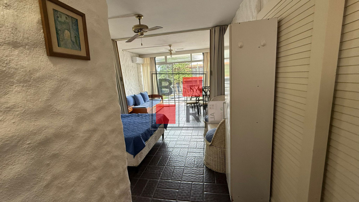 Apartamento ID.1169 - Mansa primera línea Monoambiente para 4 personas