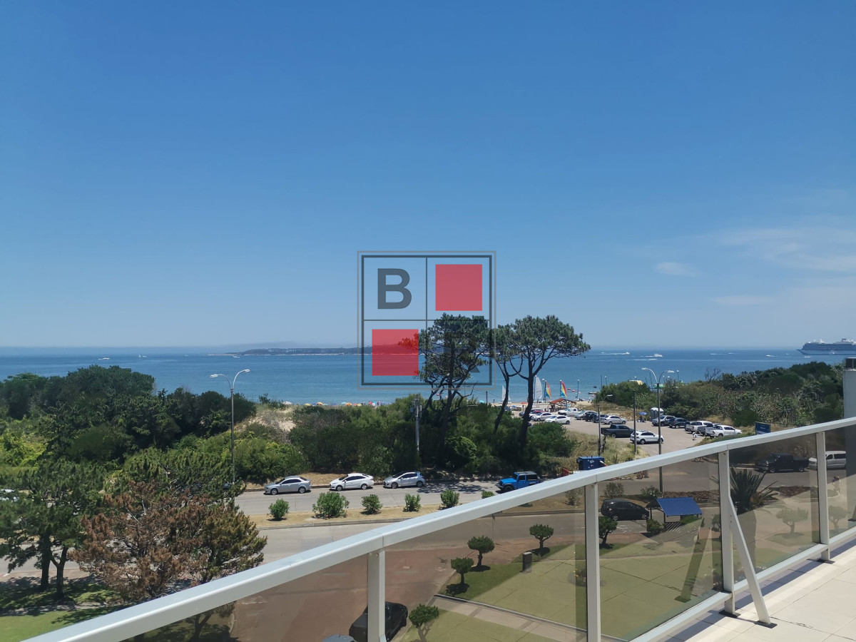 Apartamento ID.184 - ALQUILER TEMPORADA PENTHOUSE 3 DORMITORIOS MANSA PRIMERA LINEA