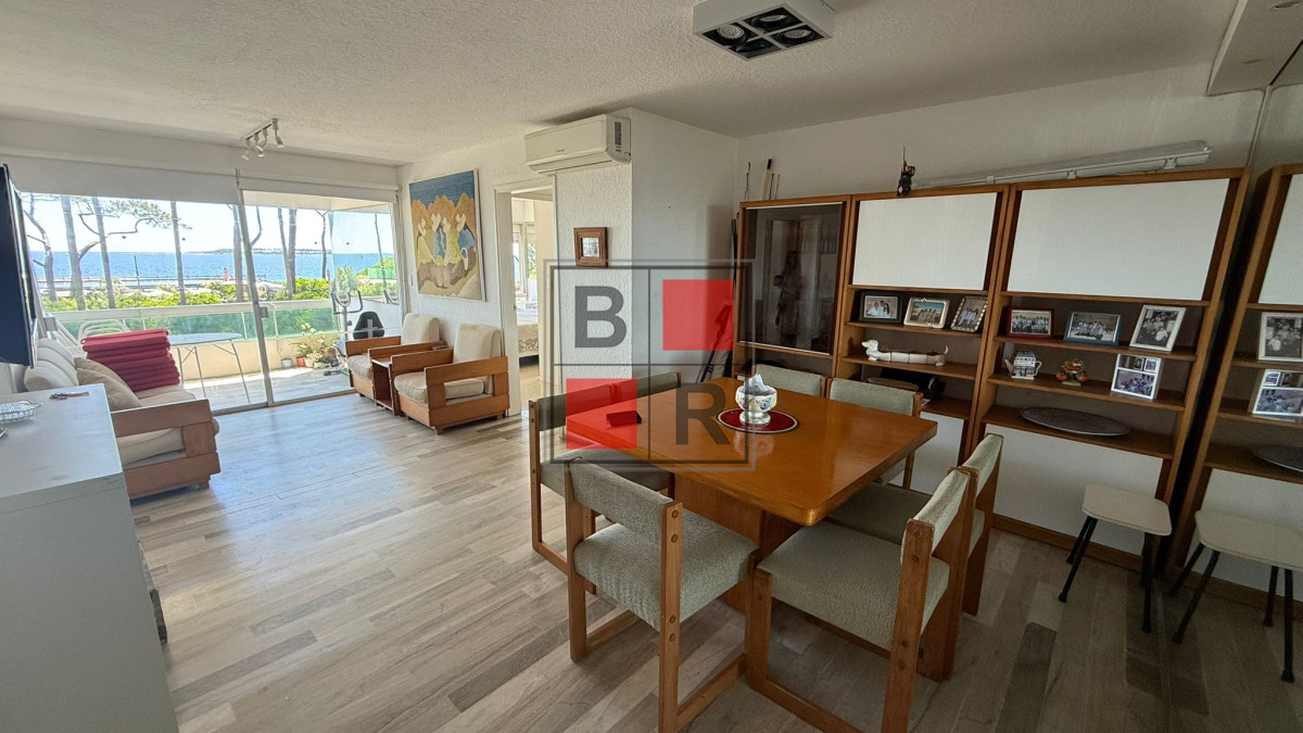 Apartamento ID.1161 - Apto de 2 domr. ubicado en primera linea de la mansa 