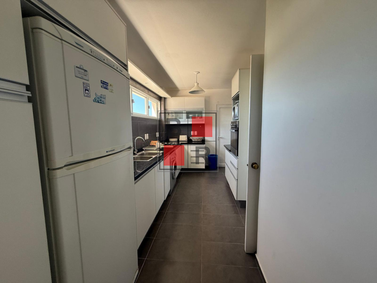 Apartamento ID.184 - ALQUILER TEMPORADA PENTHOUSE 3 DORMITORIOS MANSA PRIMERA LINEA